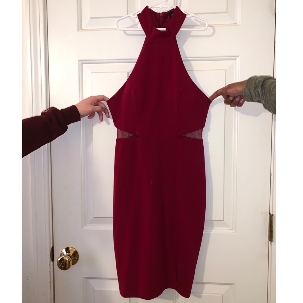 My Michelle Red Dress